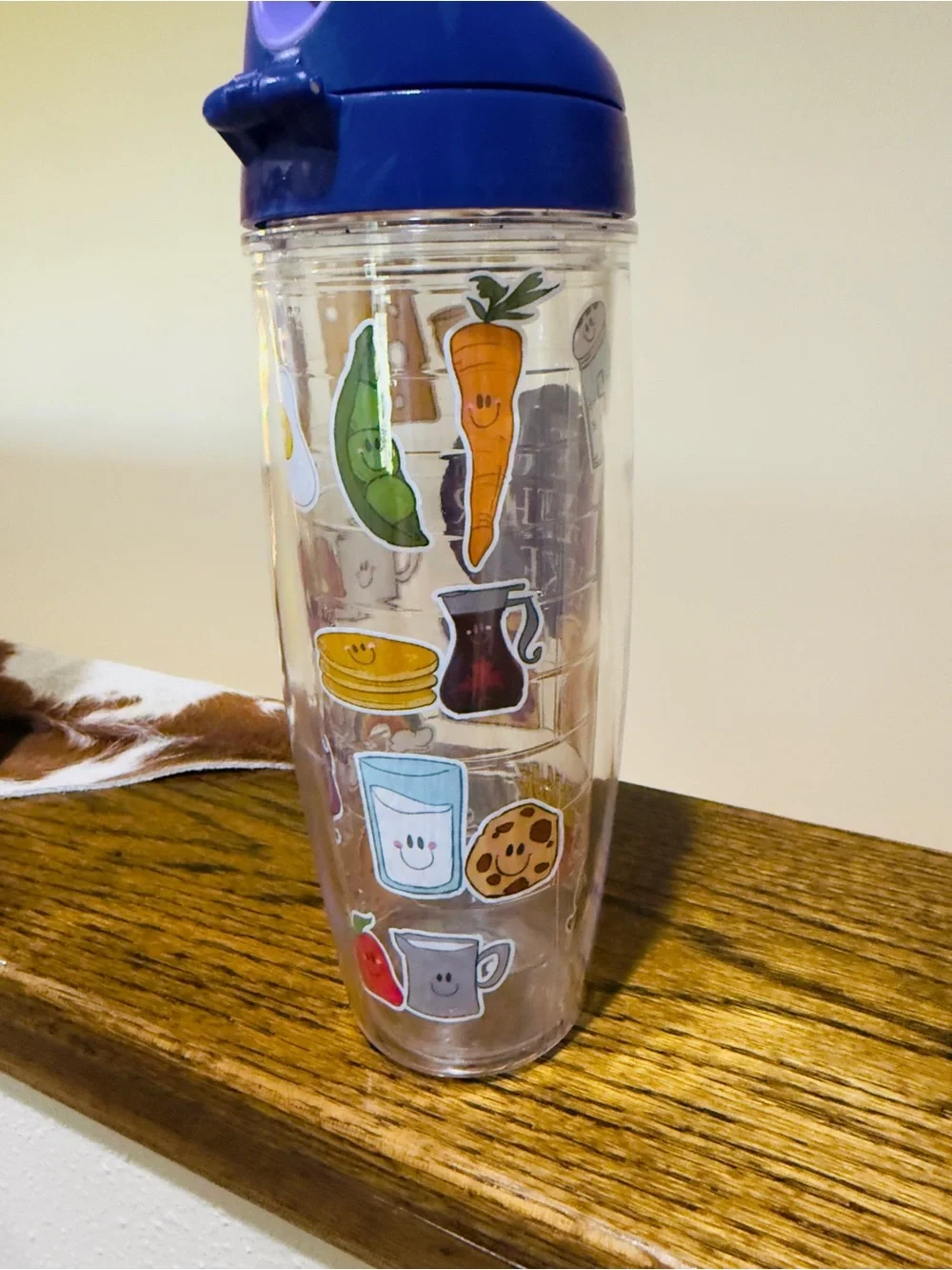 Tervis Double-Wall Water Bottle, “We Go Together Like…”